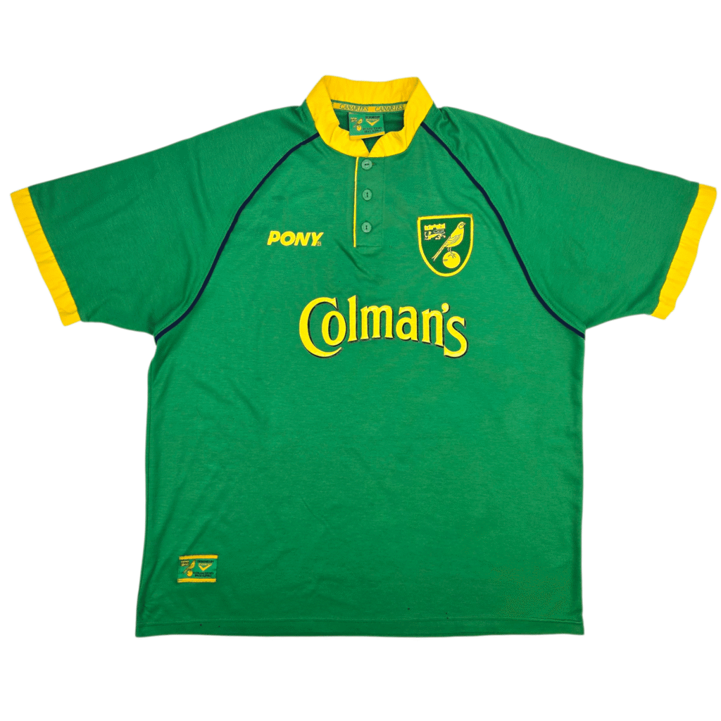 1997-98 Norwich City Away Shirt