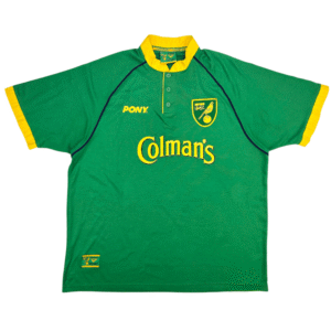 1997-98 Norwich City Away Shirt