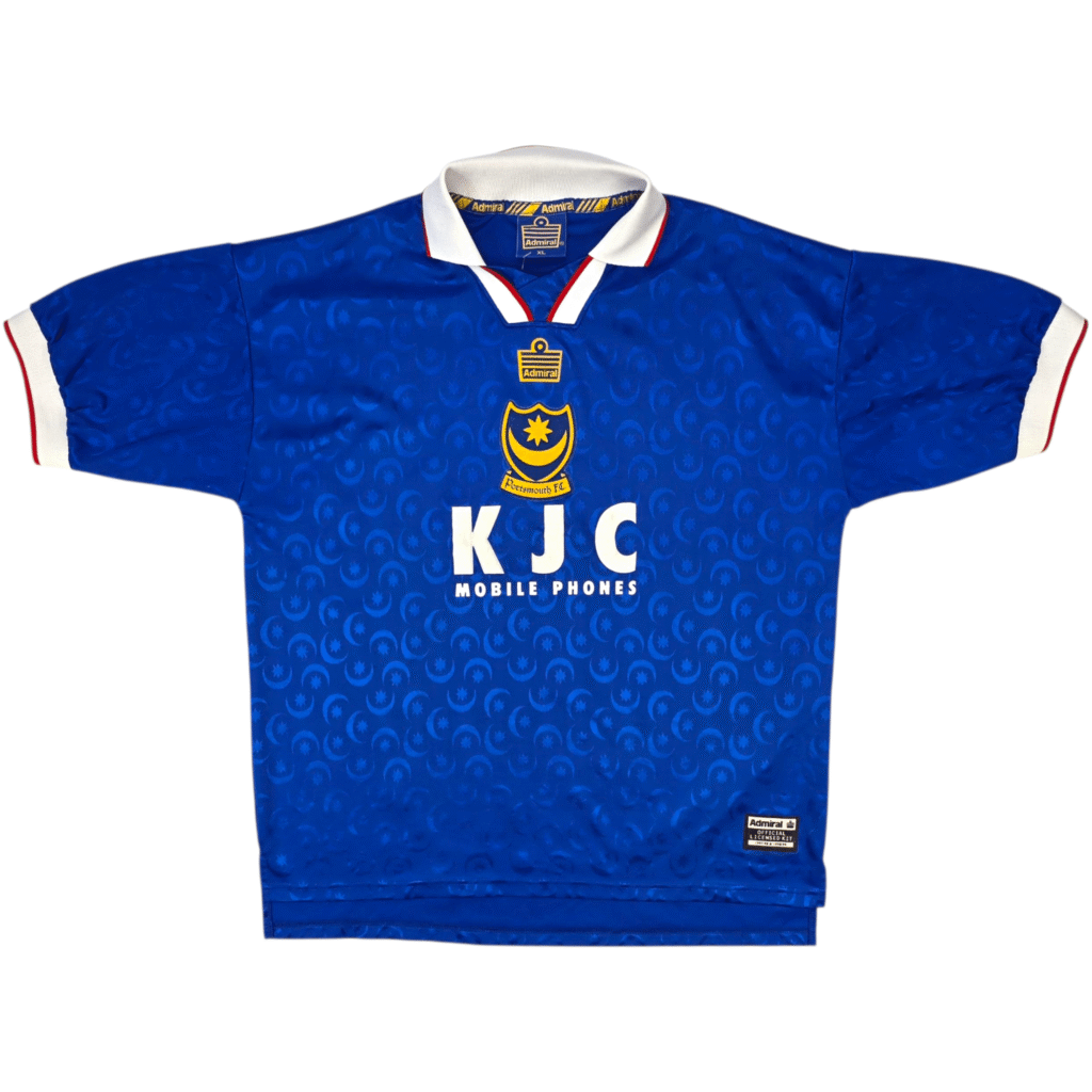 1997-98 Portsmouth Home Shirt