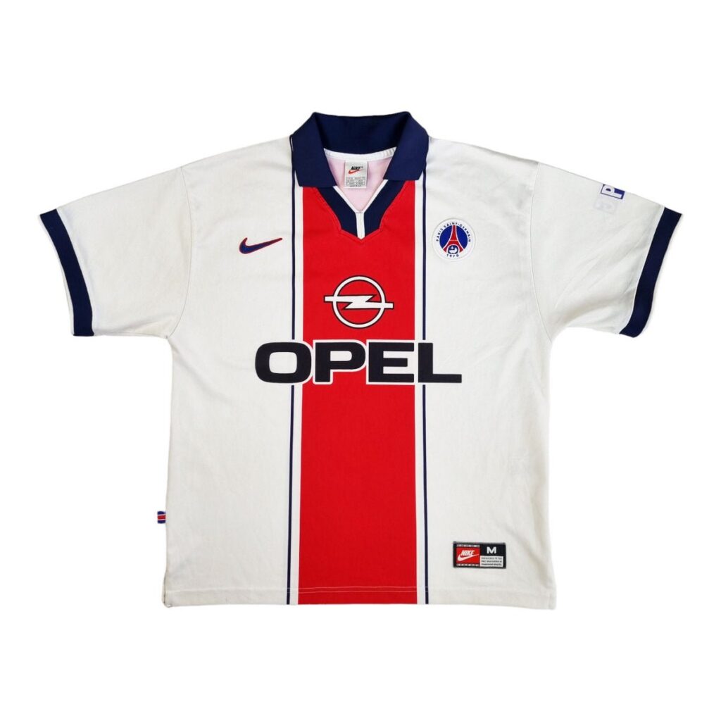 1997-98 PSG Away Shirt
