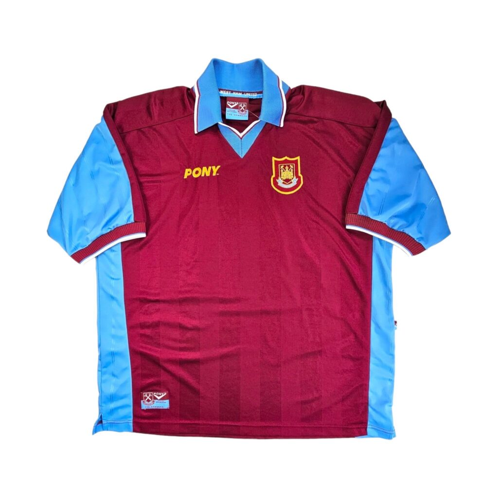 1997-98 West Ham United Home Shirt