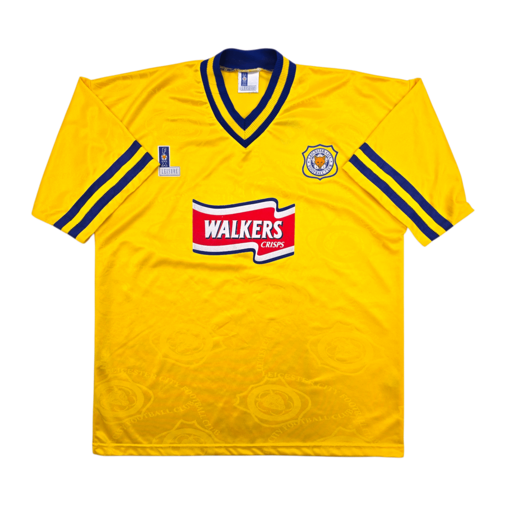 1997-99 Leicester City Third Shirt Fox Leisure