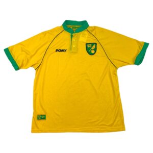 1997-99 Norwich City Home Shirt