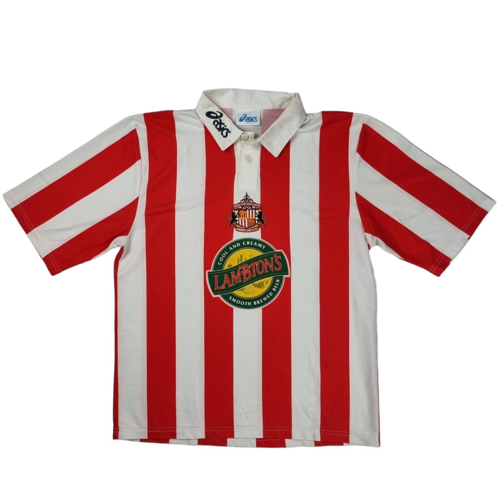 1997-99 Sunderland Home Shirt