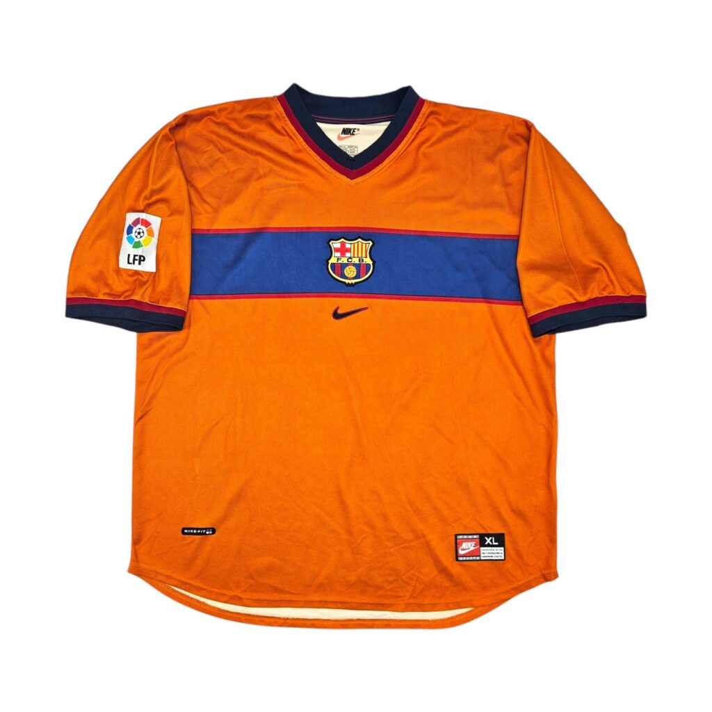 1998-00 Barcelona Third Shirt