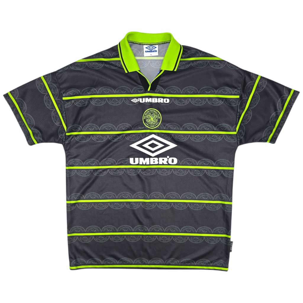 1998-00 Celtic Away Shirt