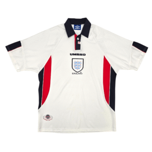 1998-00 England Home Shirt