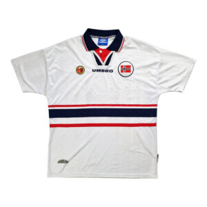 1998-00 Norway Away Shirt