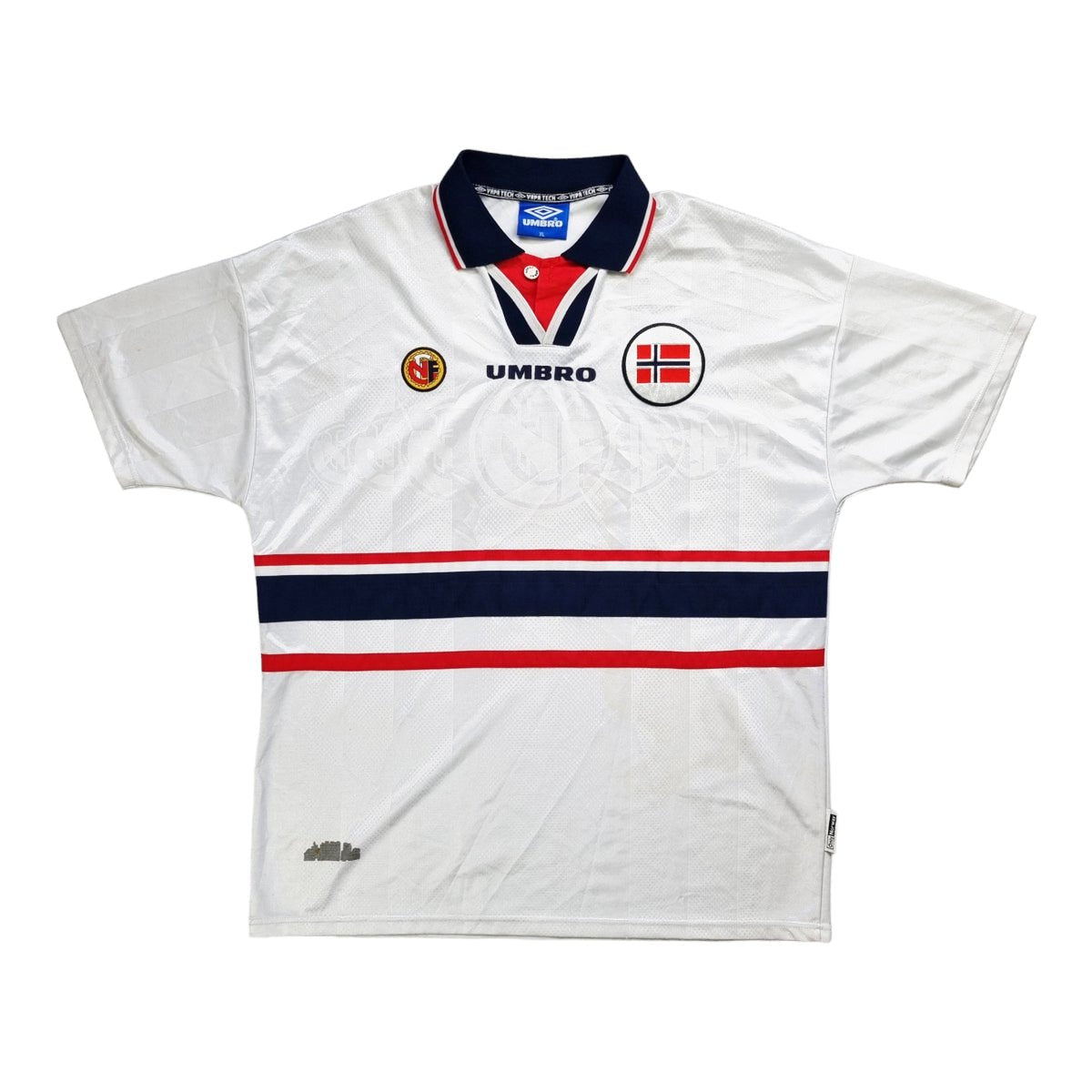 Norway 1998-00 Maillot extérieur