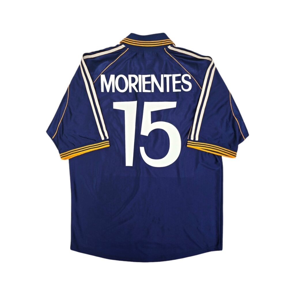 1998-00 Real Madrid Third Shirt