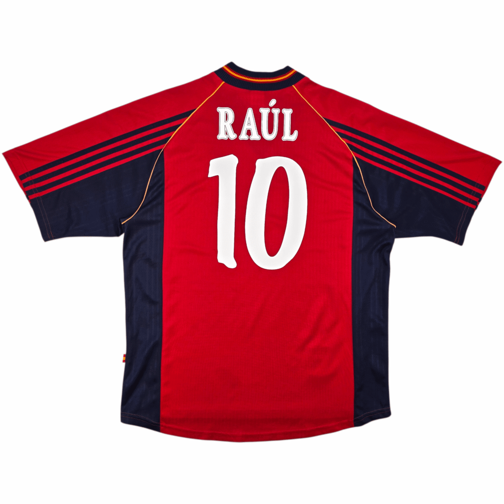 1998-00 Spain Home Shirt