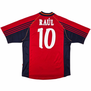 1998-00 Spain Home Shirt