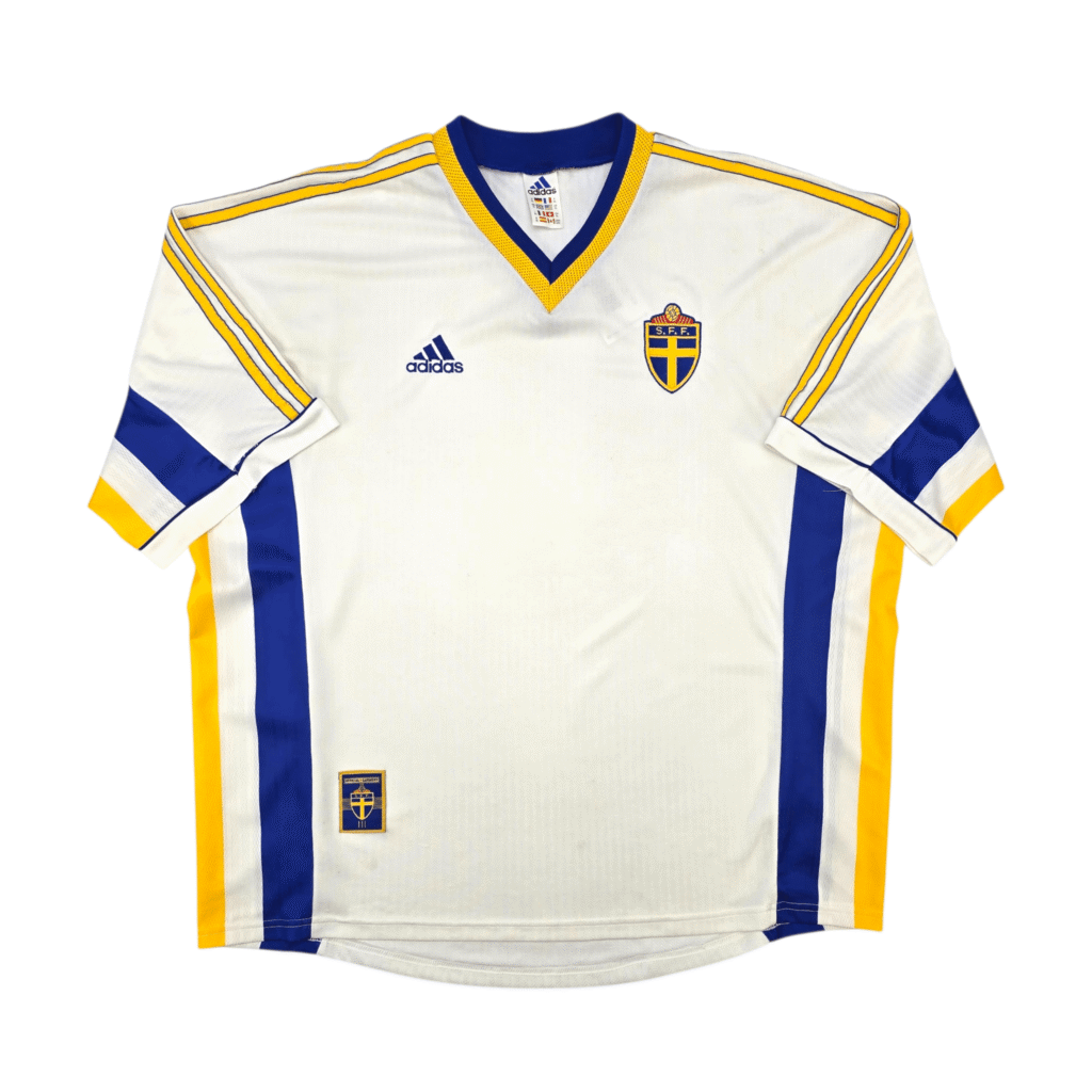 1998-00 Sweden Away Shirt