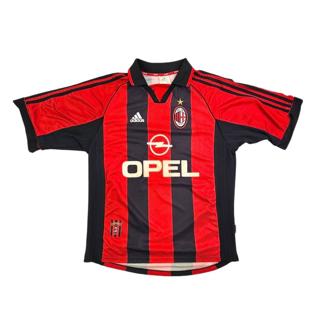 1998-99 AC Milan Home Shirt