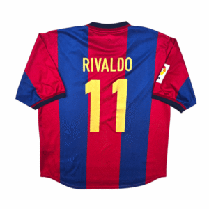 1998-99 Barcelona Home Shirt