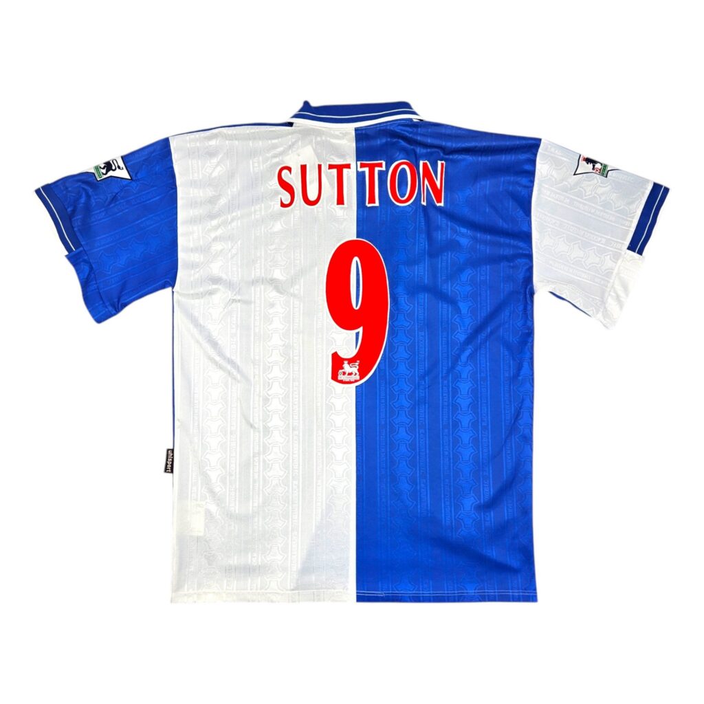 1998-99 Blackburn Rovers Home Shirt
