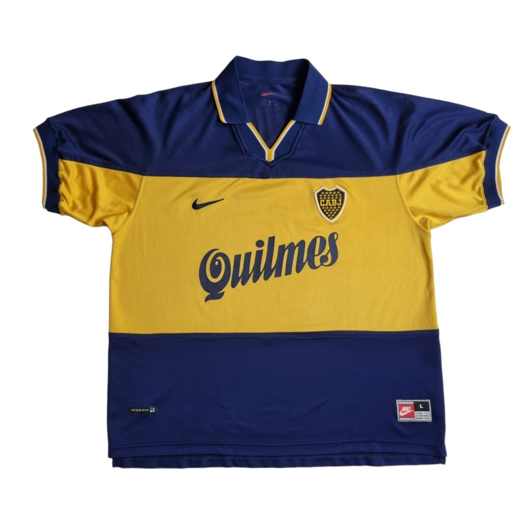 1998-99 Boca Juniors Home Shirt