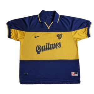 1998-99 Boca Juniors Home Shirt