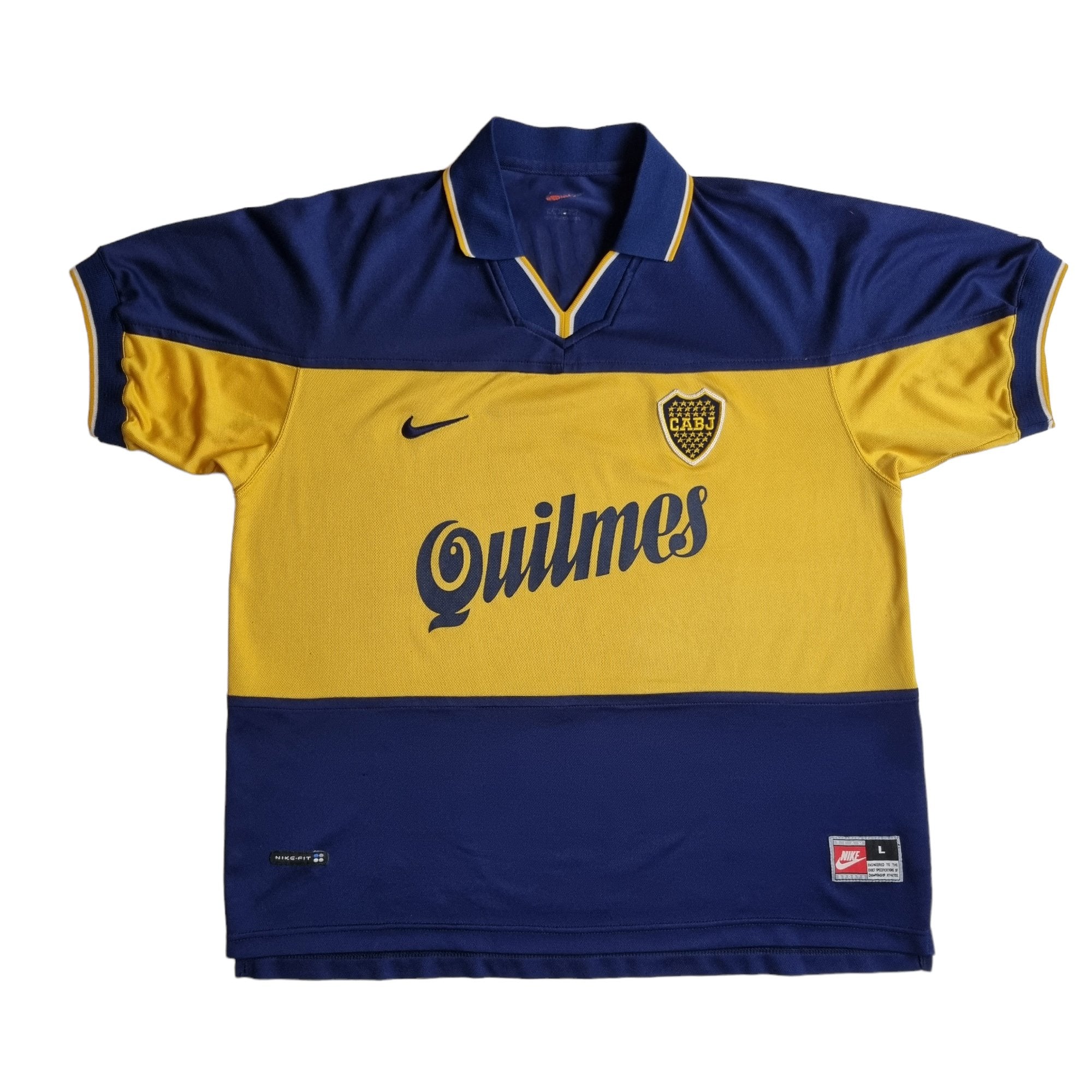 Boca Juniors 1998-99 Maillot domicile