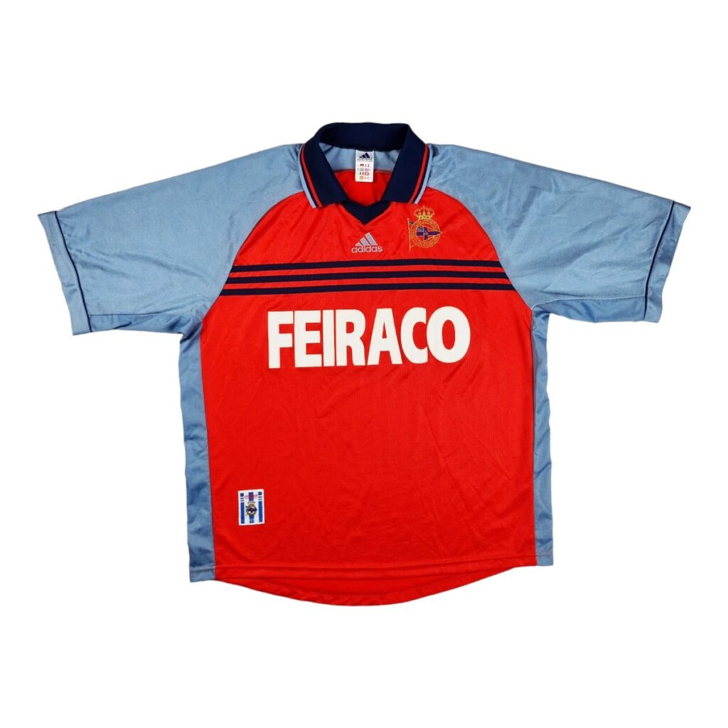1998-99 Deportivo La Coruna Away Shirt
