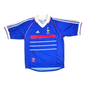 1998-99 France Home Shirt