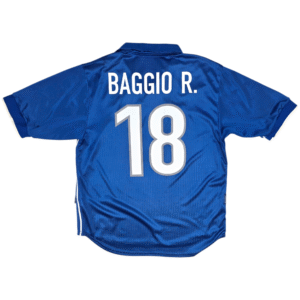 1998-99 Italy Home Shirt