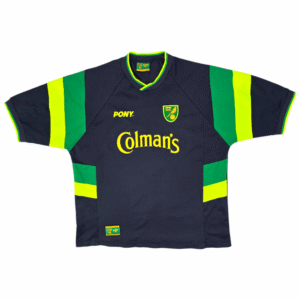 1998-99 Norwich City Third Shirt