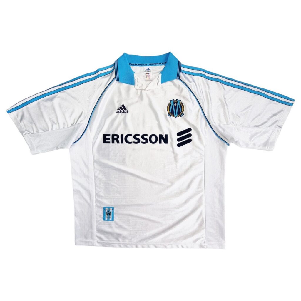1998-99 Olympique Marseille Home Shirt