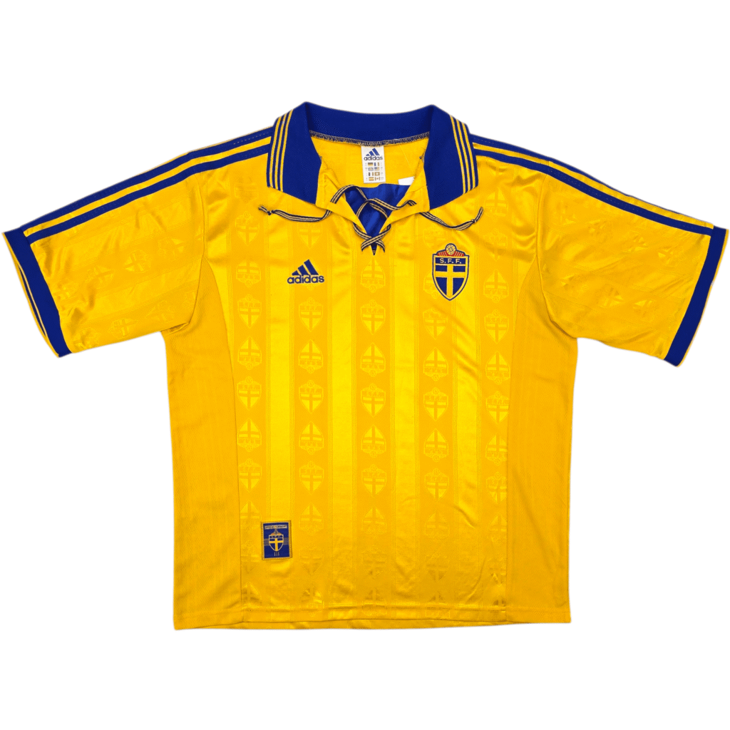 1998-99 Sweden Home Shirt