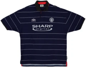 1999-00 Manchester United Away Shirt