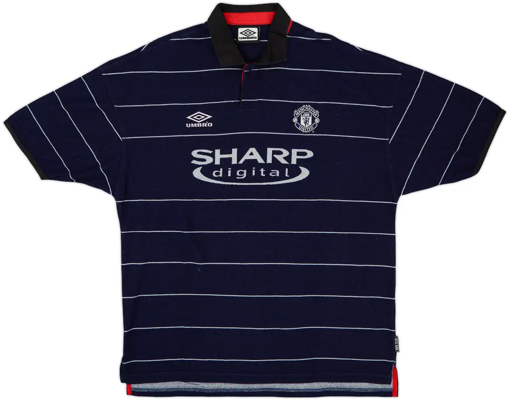 1999-00 Manchester United Away Shirt