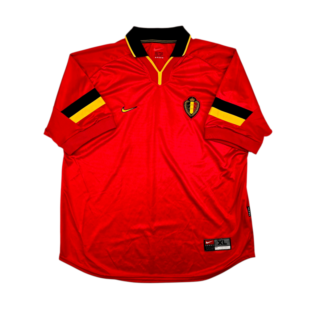 1999-00 Belgium Home Shirt