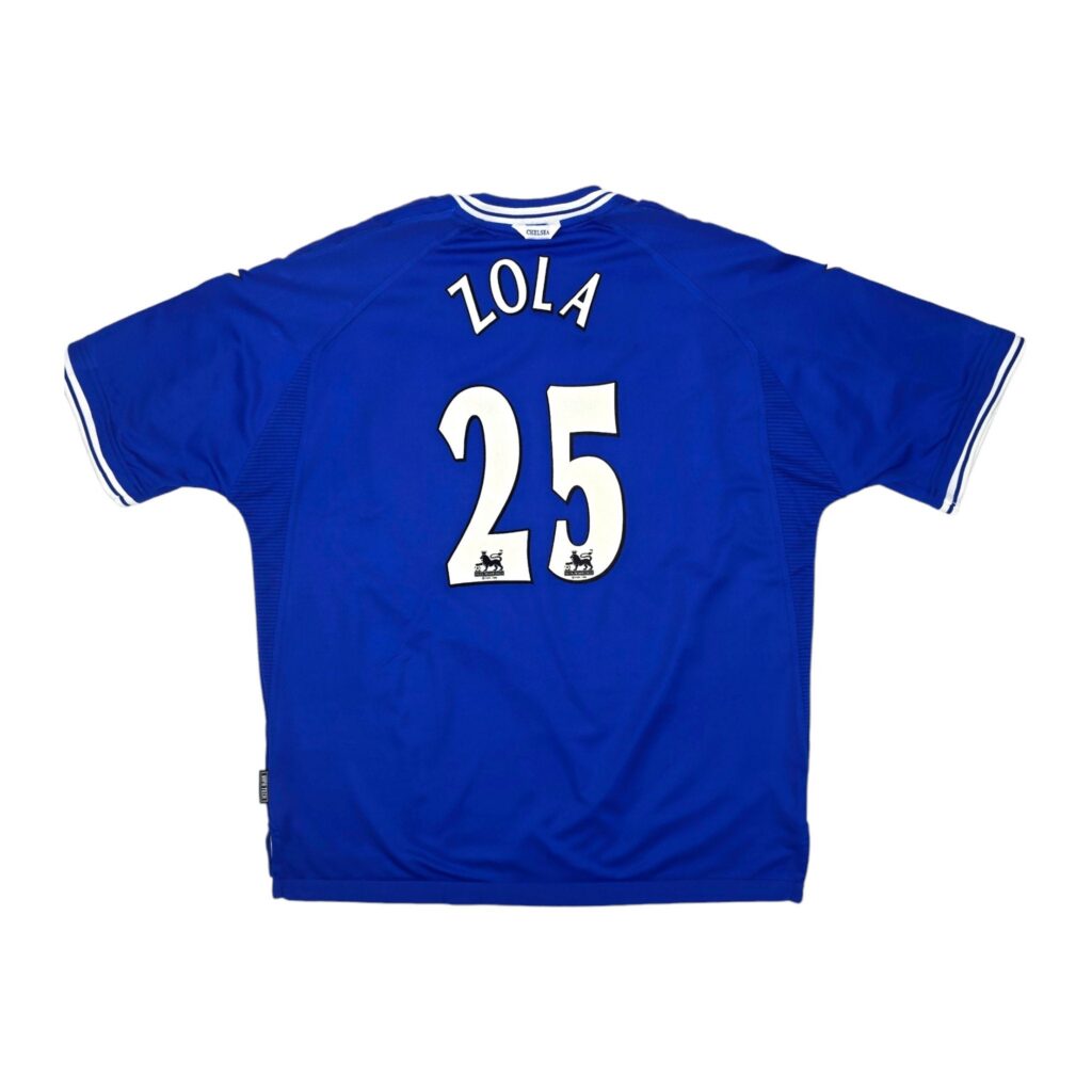 1999-00 Chelsea Home Shirt