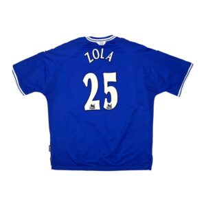 1999-00 Chelsea Home Shirt