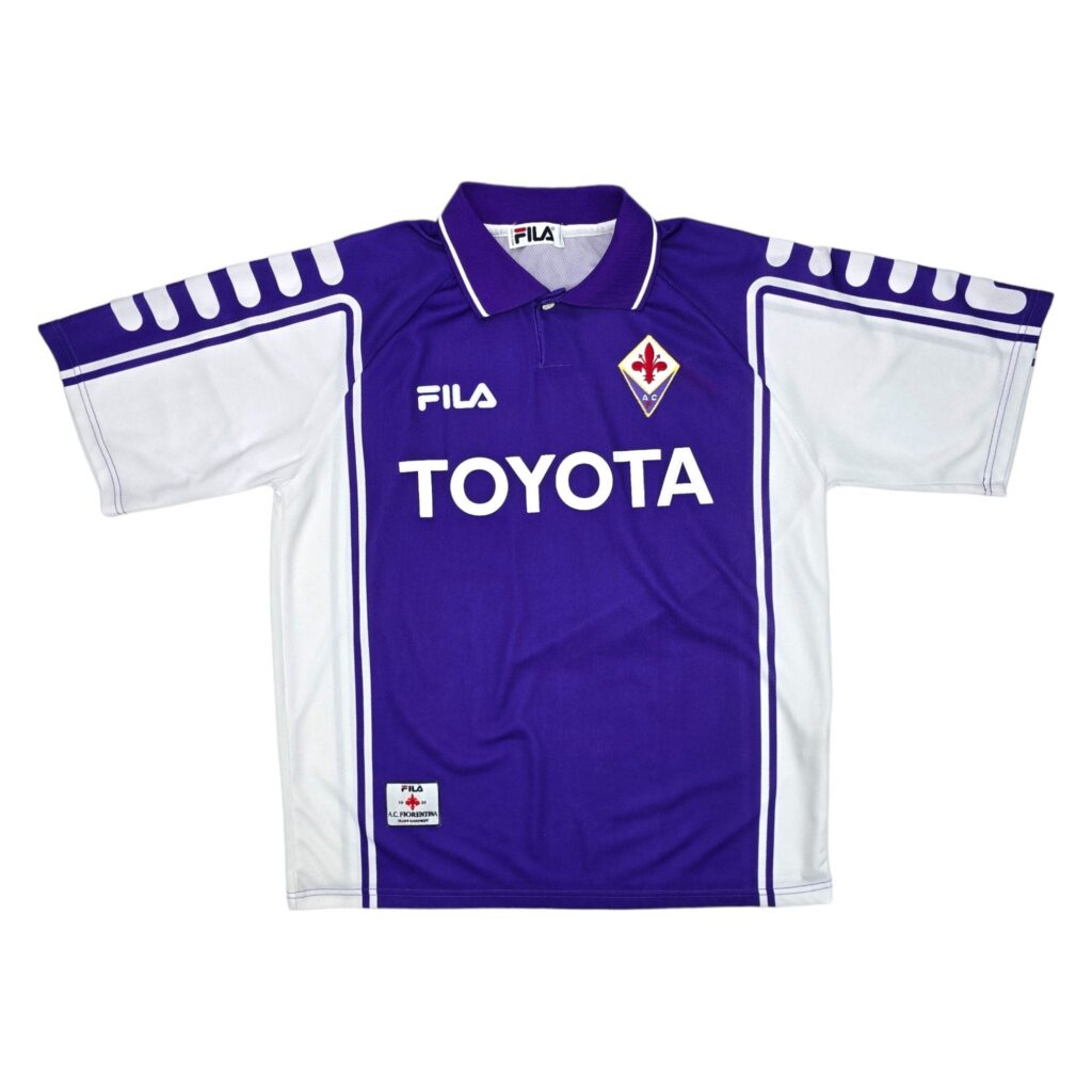 1999-00 Fiorentina Home Shirt