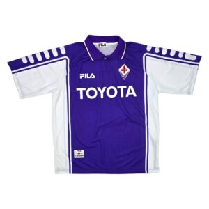 1999-00 Fiorentina Home Shirt