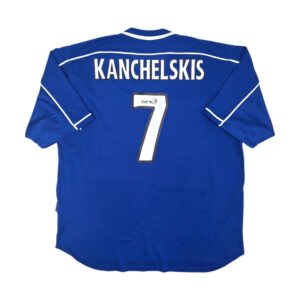 1999-00 Glasgow Rangers Home Shirt