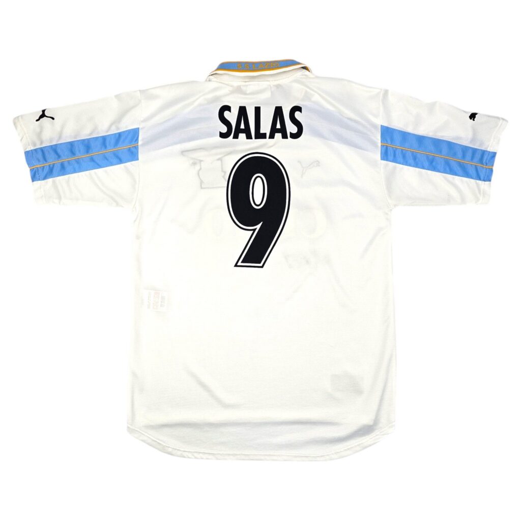 1999-00 Lazio Centenary Home Shirt