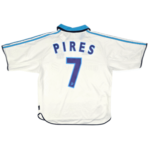 1999-00 Olympique Marseille Home Shirt