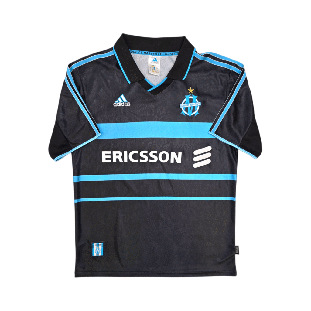 1999-00 Olympique Marseille Third Shirt
