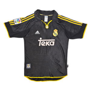 1999-00 Real Madrid Away Shirt