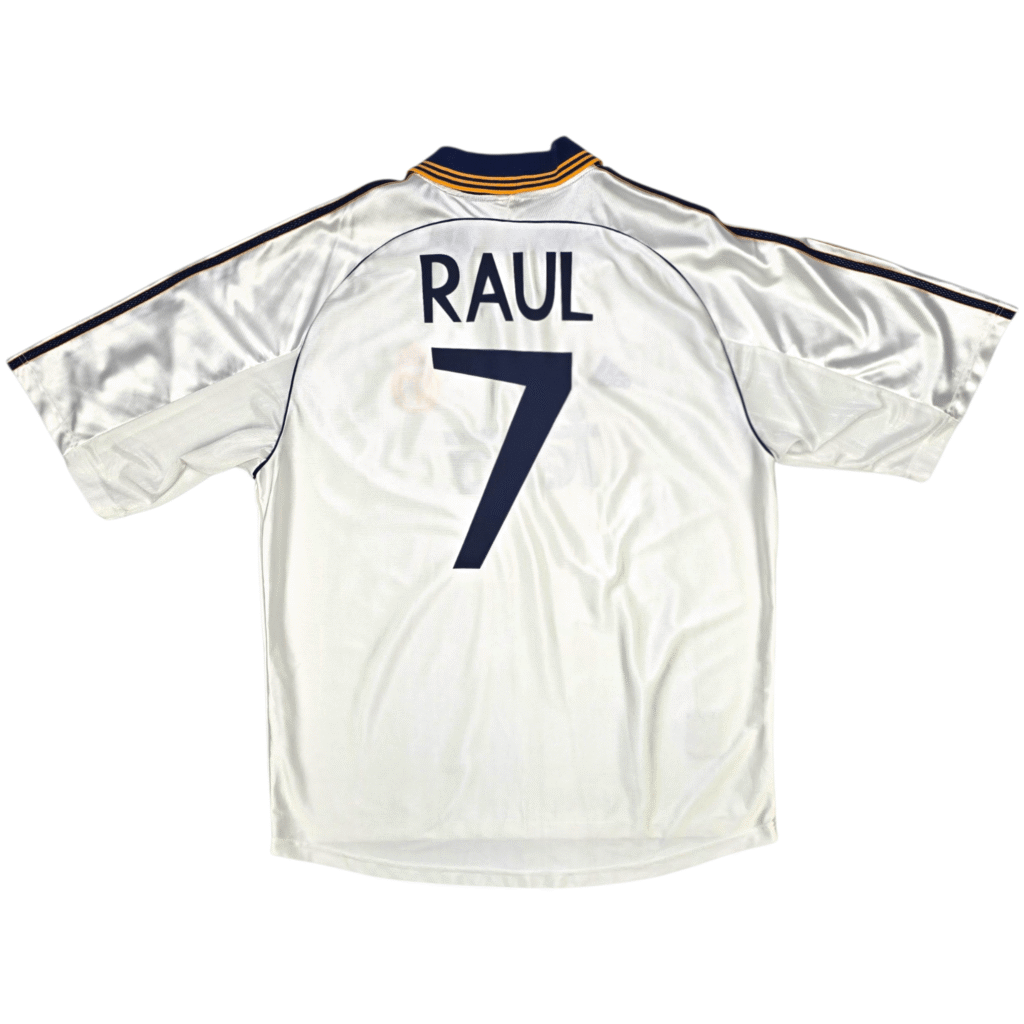 1999-00 Real Madrid Home Shirt