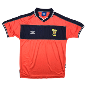 1999-00 Scotland Away Shirt