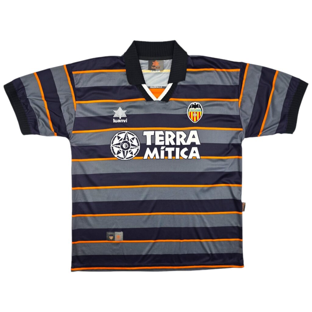 1999-00 Valencia Third Shirt Luanvi