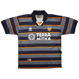 1999-00 Valencia Third Shirt Luanvi