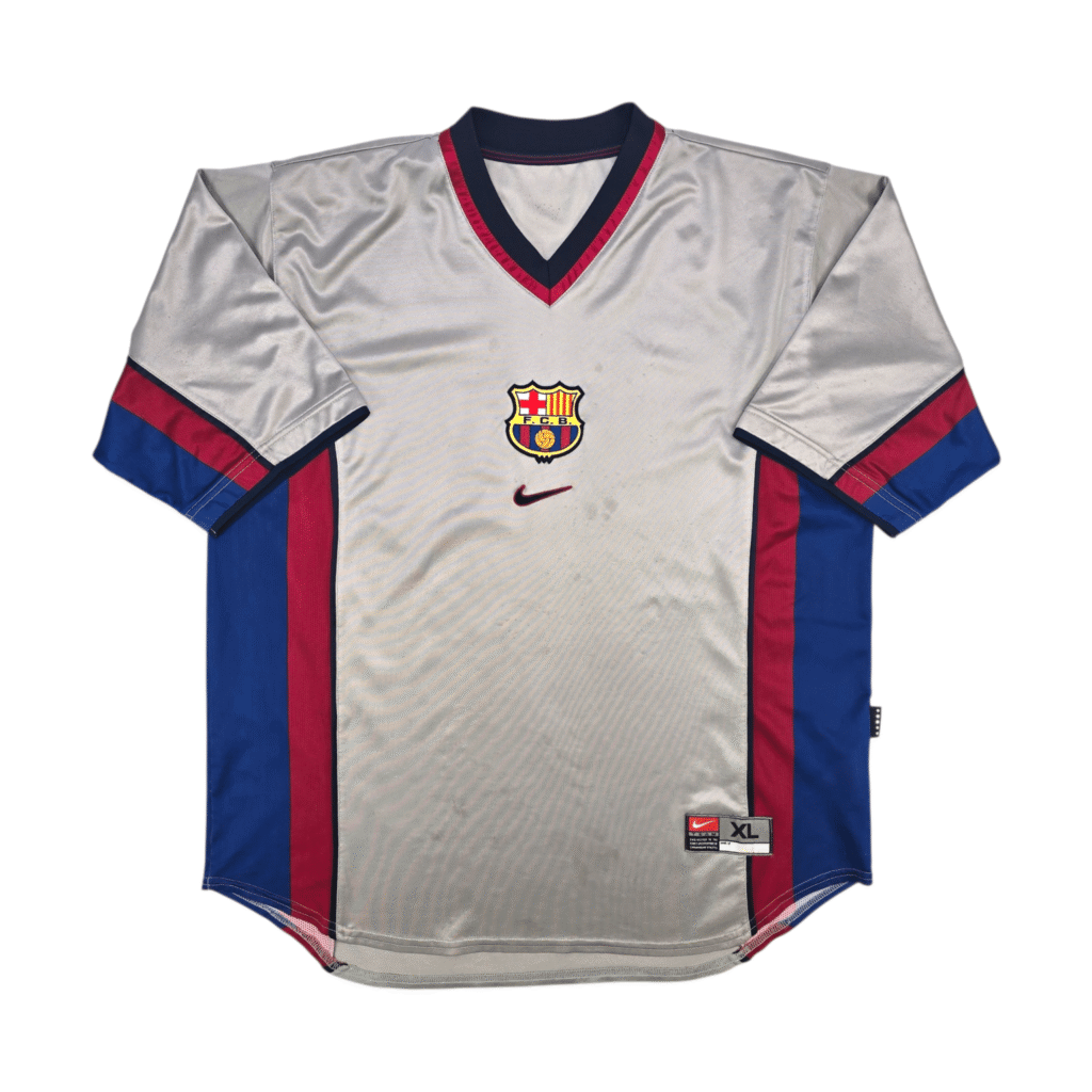 1999-01 Barcelona Away Shirt