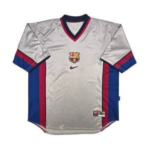 1999-01 Barcelona Away Shirt