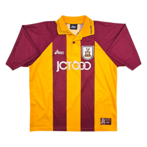 1999-01 Bradford City Home Shirt