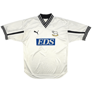 1999-01 Derby County Home Shirt