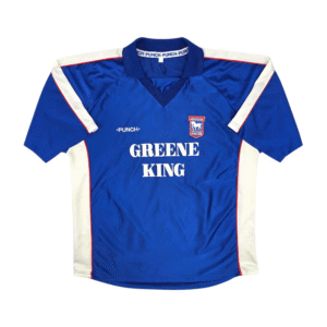 1999-01 Ipswich Town Home Shirt